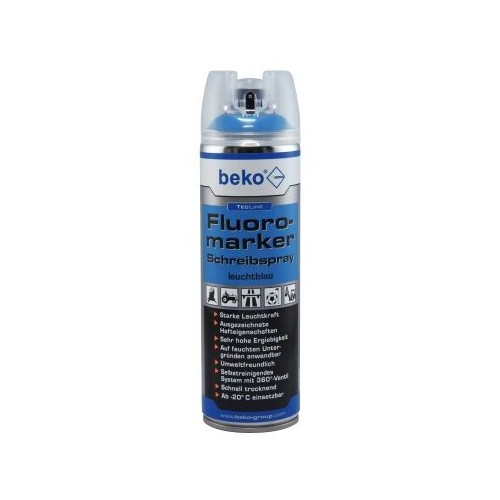 294 39 500 Beko TecLine Markierspray 500 ml leuchtblau Produktbild