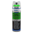 294 69 500 Beko TecLine Markierspray 500ml leuchtgrün Produktbild front S