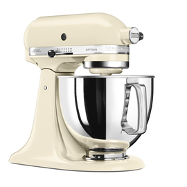 5KSM125EAC KitchenAid Küchenmaschine ARTISAN creme Produktbild front M