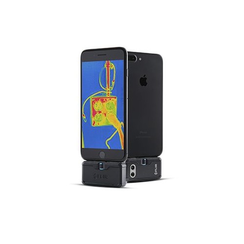 435-0011-03 Flir ONE Pro Wärmebildkamera für Android 160x120Pixel MICRO-USB Produktbild Front View L