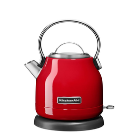 5KEK1222EER KitchenAid Wasserkocher 1.25L Kesselform empire rot Produktbild