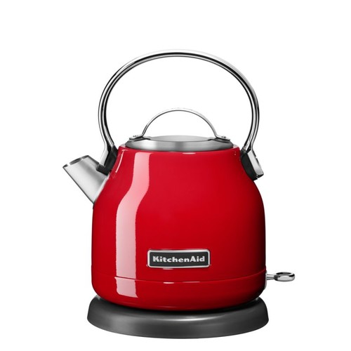 5KEK1222EER KitchenAid Wasserkocher 1.25L Kesselform empire rot Produktbild Front View L