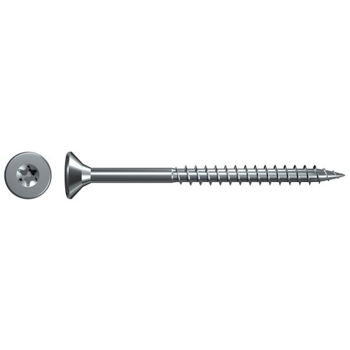 551115 Fischer Spanplattenschraube Torx Classic Fast II 4,0x50 blvz TX20 Produktbild Front View L