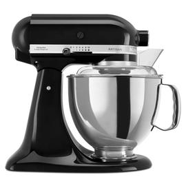 5KSM175PSEOB KitchenAid Küchenmaschine 4.8L Artisan onyx schwarz Produktbild