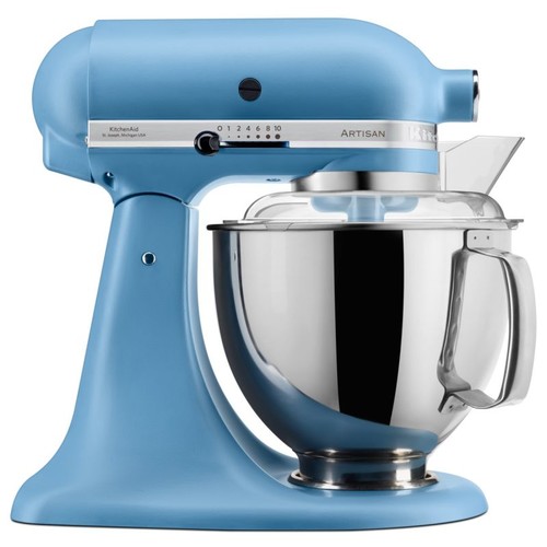 5KSM175PSEVB KitchenAid Küchenmaschine 4.8L Artisan vintage blue Produktbild Front View L