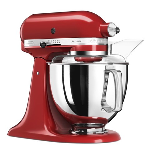 5KSM175PSEER KitchenAid Küchenmaschine 4,8L Artisan empire rot Produktbild Front View L