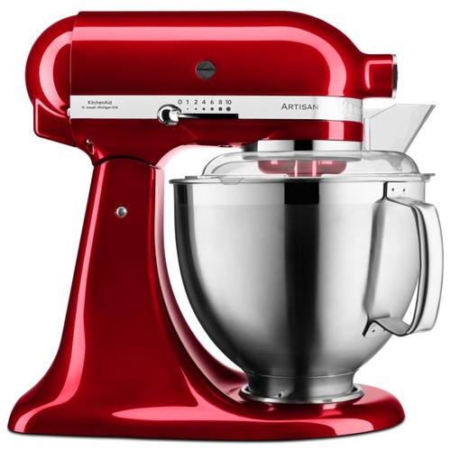 5KSM185PSECA KitchenAid Küchenmaschine 4.8L Artisan liebesapfelrot Produktbild Front View L