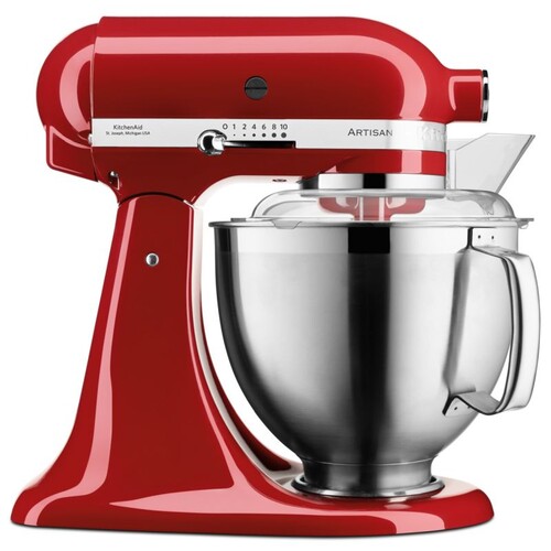 5KSM185PSEER KitchenAid Küchenmaschine 4.8L Artisan empire rot Produktbild Front View L