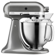 5KSM185PSEMS KitchenAid Küchenmaschine 4.8L Artisan medallion silber Produktbild