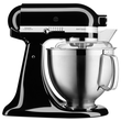 5KSM185PSEOB KitchenAid Küchenmaschine 4.8L Artisan onyx schwarz Produktbild