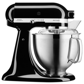 5KSM185PSEOB KitchenAid Küchenmaschine 4.8L Artisan onyx schwarz Produktbild