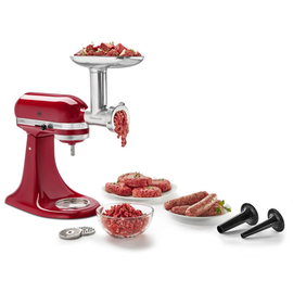 5KSMMGA KitchenAid Ganzmetall Fleischwolf für alle Küchenmaschinen Produktbild