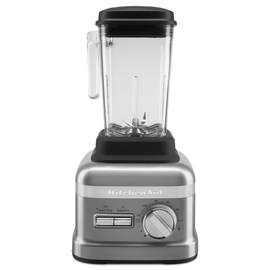 5KSBC1B0ECU KitchenAid Standmixer Power Blender PROFESSIONAL kontur-silber Produktbild front M