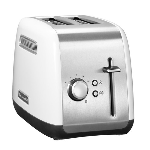 5KMT2115EWH KitchenAid 2 Scheiben Toaster CLASSIC weiß Produktbild Front View L