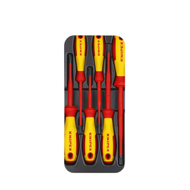 00 20 12 V03 Knipex KNIPEX VDE Schraubendreher Set PH/PZ Produktbild front M