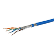 1308427B34141 Metz Connect GC1300 pro22 Cat 7A S/FTP 4P blau  500m Trommel Produktbild