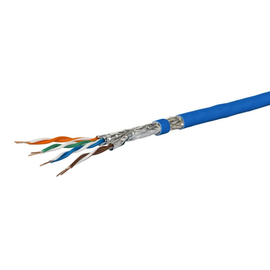 1308427B34141 Metz Connect GC1300 pro22 Cat 7A S/FTP 4P blau  500m Trommel Produktbild