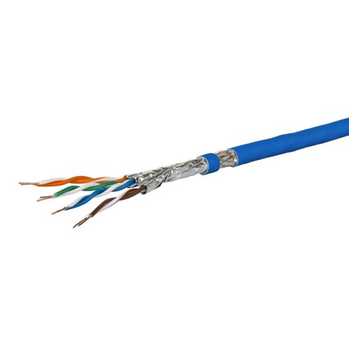 1308427B34141 Metz Connect GC1300 pro22 Cat 7A S/FTP 4P blau  500m Trommel Produktbild