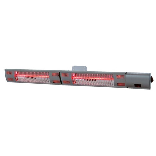 Sonnenstrahl Comfort Infrarotstrahler 1500/3000W Timer Dimmer Fernbedi. Produktbild