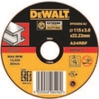 DT43911-QZ DeWalt Trennscheibe Metall gekröpft 125x2,8mm Produktbild