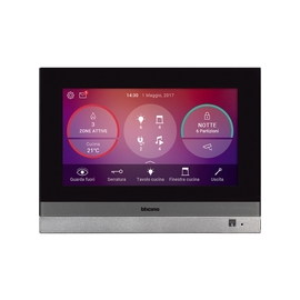 3488 Bticino Touchscreen 7" schwarz Produktbild