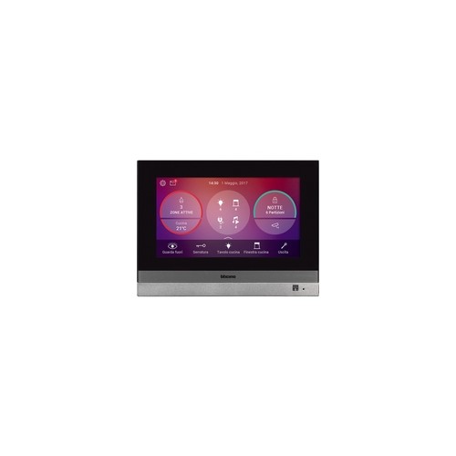 3488 Bticino Touchscreen 7" schwarz Produktbild