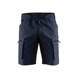 144918458699C48 Blakläder Service Shorts Stretch Dunkel Marineblau/Schwarz C48 Produktbild