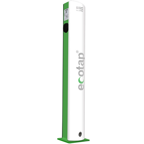 331001 Ecotap Fundament Ladesäule SLA-K Produktbild Front View L