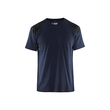 337910428699L Blakläder T Shirt Dunkel Marineblau/Schwarz L Produktbild