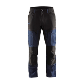 145618458699C48 Blakläder Service Bundhose Dunkel Marineblau/Schwarz C48 Produktbild