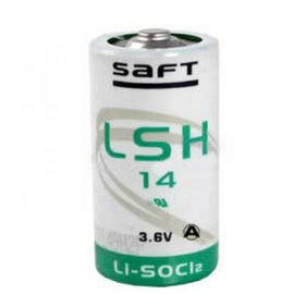 105688 SAFT LSH14 3,6V Lithiumbatterie C/Baby/LR14 5500mAh 26x50,4 Produktbild