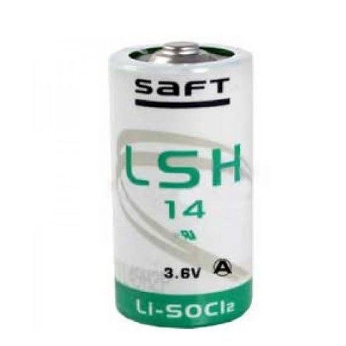105688 SAFT LSH14 3,6V Lithiumbatterie C/Baby/LR14 5500mAh 26x50,4 Produktbild Front View L