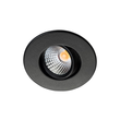 907014 SG Leuchten NANO TILT schwarz, 4W LED 2700K 36D Produktbild