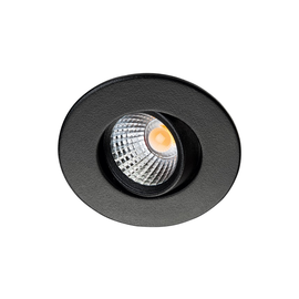 907014 SG Leuchten NANO TILT schwarz, 4W LED 2700K 36D Produktbild