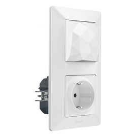 752196 Legrand Valena Life Netatmo Gateway Kit ultraweiss Produktbild