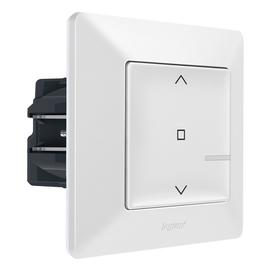 752190 Legrand Valena Life Netatmo Rolladenaktor ultraweiss Produktbild