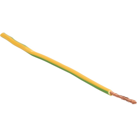 H05V-K YSF 1 gelb-grün 100m Ring PVC-Aderleitung Produktbild