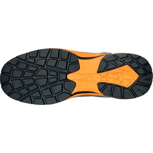 646240821000039Albatros Sicherheitsschuh Workout Low grau/orange Größe 39 Produktbild Additional View 1 L