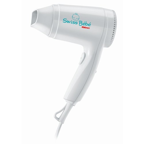 554.13 Valera Swiss Bebe 500W 45°C Haar- und Körpertrockner für Babys weiß Produktbild Additional View 1 L