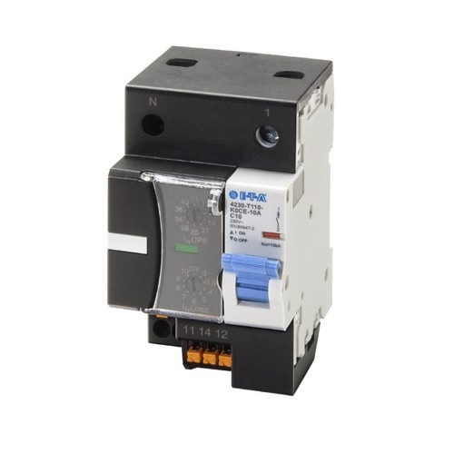 EBU10-TA1-003-AC230V-C-6A E-T-A ELECTRONIC BREAKER UNIT Produktbild Additional View 1 L