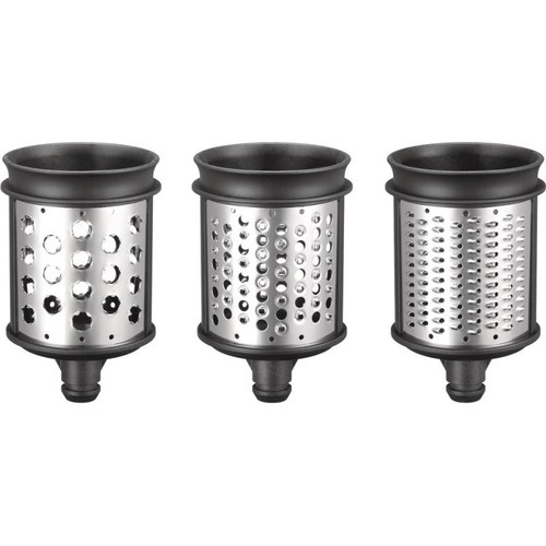 5KSMEMVSC KitchenAid Raspel/Reibenpaket 3er-Set für Gemüseschneider 5KSMVSA Produktbild