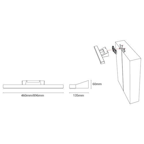 111421 SG Leuchten VIEW weiss matt 15W LED, 3000K Produktbild Additional View 1 L