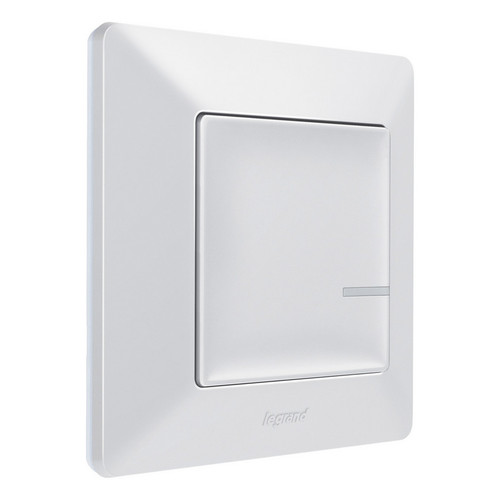 752185 Legrand Valena Life Netatmo Wandsender 1-fach ultraweiss Produktbild Additional View 1 L