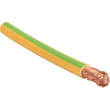 H07V-K YF 10 gelb-grün 100m Ring PVC-Aderleitung Produktbild front S
