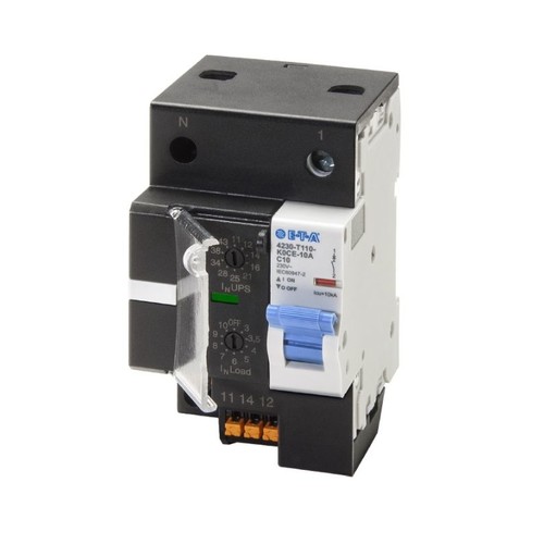 EBU10-TA1-003-AC230V-C-6A E-T-A ELECTRONIC BREAKER UNIT Produktbild Additional View 2 L