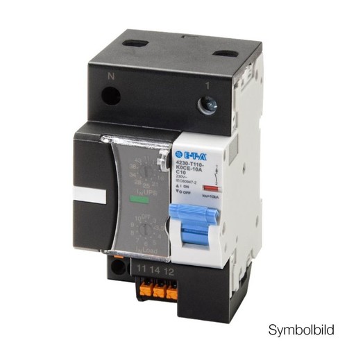 EBU10-TA2-003-AC230V-B-6A E-T-A ELECTRONIC BREAKER UNIT Produktbild Additional View 2 L