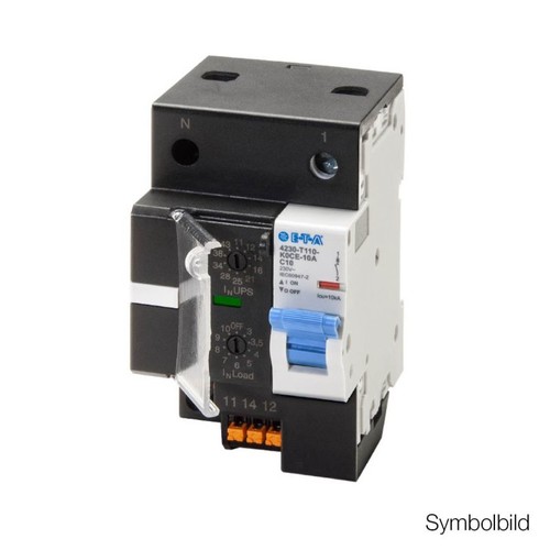 EBU10-TA2-003-AC230V-B-6A E-T-A ELECTRONIC BREAKER UNIT Produktbild Additional View 3 L