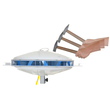 80P01000-0006 Sonlux PowerDisk, dimmbar 230VAC, IP65, SKL I, 57 000lm Produktbild Additional View 3 S