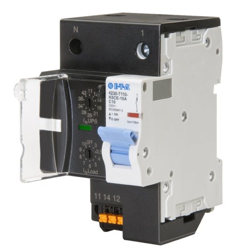 EBU10-TA1-003-AC230V-C-10A E-T-A ELECTRONIC BREAKER UNIT Produktbild Additional View 4 L