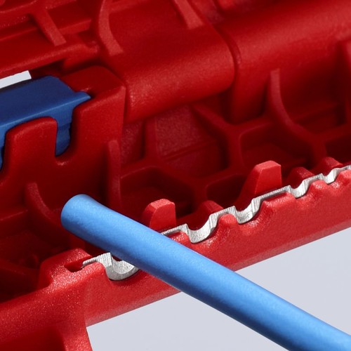 16 95 02 SB Knipex  ErgoStrip® Universal Abmantelungswerkzeug 135 mm für Linkshä. Produktbild Additional View 6 L